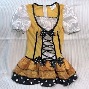 Girls Medium 8-10 Butterfly Princess Costume